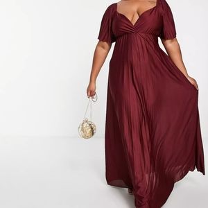 Asos design Curve dress